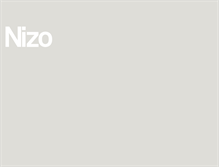 Tablet Screenshot of nizoapp.com